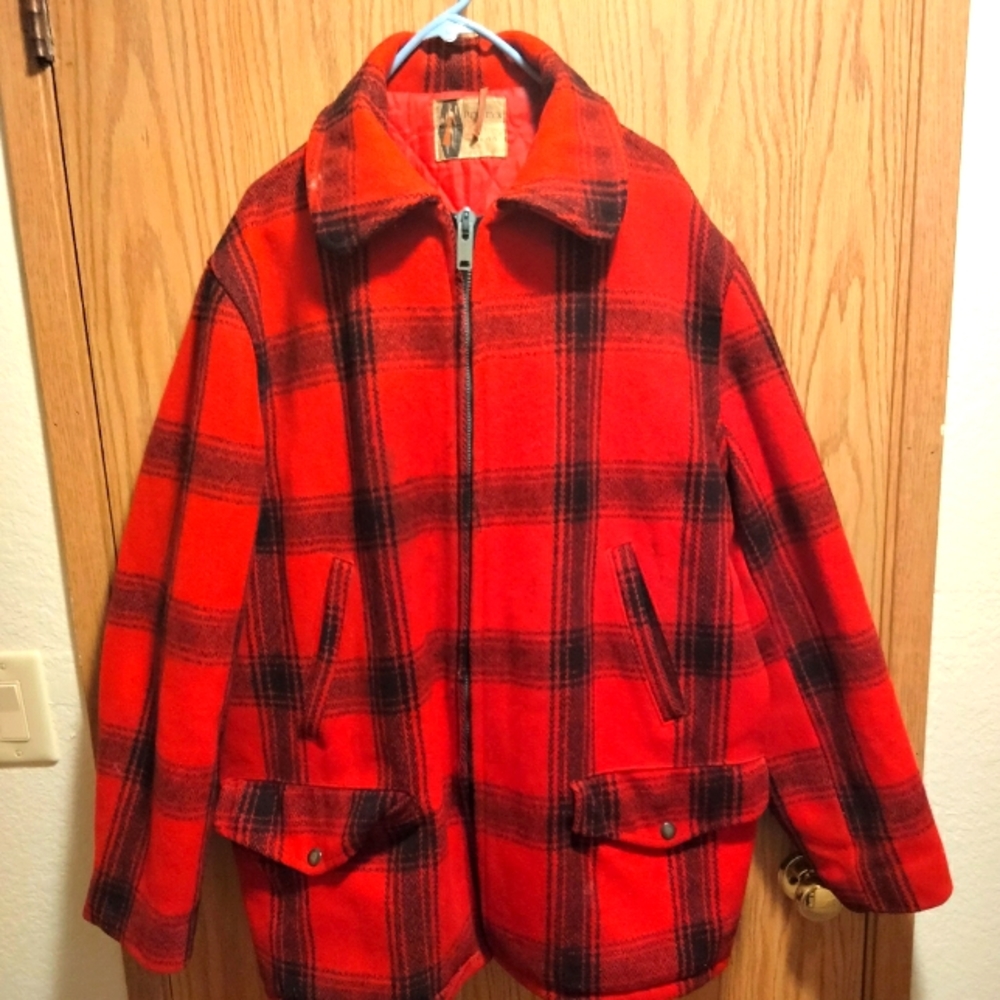 Heavy Duty Wool Outerwear Jacket